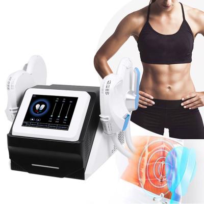 China Latest Release Pro 4 Weight Loss Max Manipulate No Workout No Diet Building Muscle Burning EMS Fat Muscle Sculpting Electromagnetic Muscle for sale