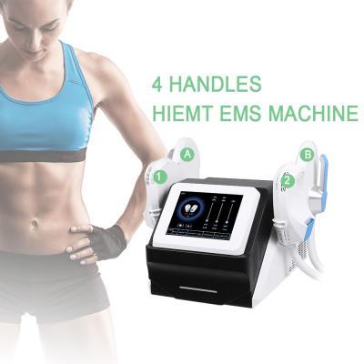 China Free Shipping Magnetic Weight Loss Muscle Building Machine Build Muscle And Burn Fat EMS Muscle Stimulator Diet for sale