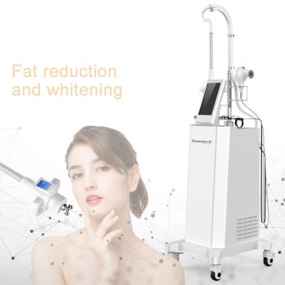 China Face Lift 3 in 1 360 Degree RF IR Vacuum Roller Massager Cellulite Removal Machine for Body Slimming Weight Loss Fat Face Lift for sale