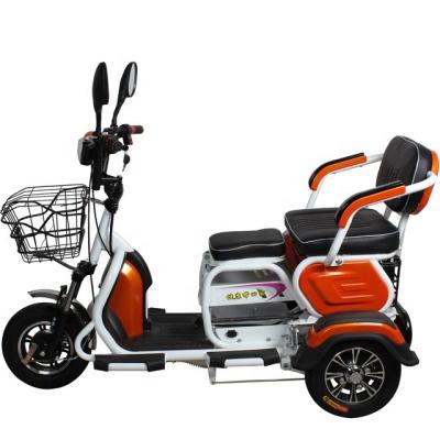 China Passenger Factory Selling Hot Selling Long Ride Range Three Wheels Electric Tricycle Scooter for sale