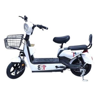 China Factory price fashion new design cheap steel chinese adult electric bicycle battery electric bicycle for sale