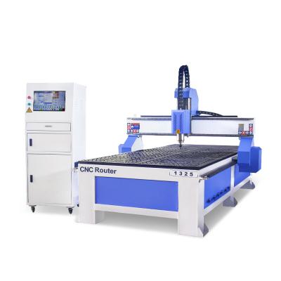 China Garment Shops Fast delivery 1325 cnc engraving machine with vac-sob table with 3.2kw spindle for wooden furniture for sale