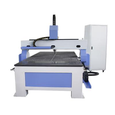 China Garment Shops High quality 1325 cnc wood router cnc woodworking engraving machine furniture cnc cutter vac-sob table for sale