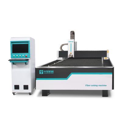 China High Power Air Cooled Fiber Laser Cutting Machine For Stainless Steel 1kw 1.5kw 3kw 6kw for sale