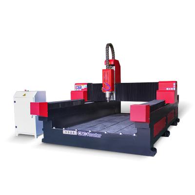 China Building material shops heavy stone fpr stone metal high Z axis cnc engraving machine 1325 cnc stone cutter for sale for sale