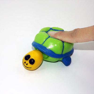 China Poping Head Squeeze Toys Newest Poping Eye Sea Life Turtle Toys Pop Head Squeeze Toys for sale