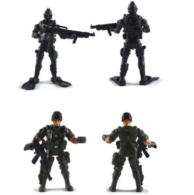 China Military Toy Plastic Army Man Soldiers Game Set Weapon Toy Military Toys for sale