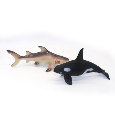 China Cartoon Toy Price 20% Off Action Figures Hot Collectible Shark Factory Promotional Toys For Children for sale