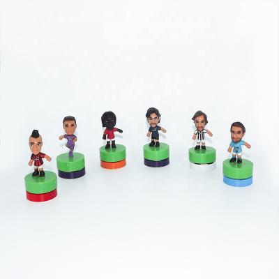 China Gift Hot Selling Good Quality For Plastic Soccer Action Figures for sale