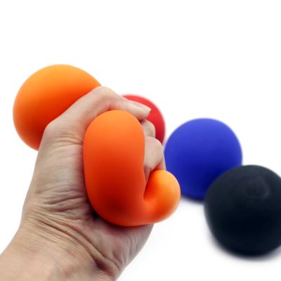 China Sports Toy Tpr Water Bounce Ball TPR Stress Ball TPR Squeeze Ball for sale