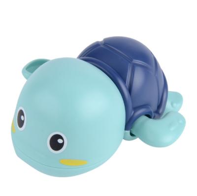 China Bath Toy Bathroom Baby Tub Animal Shape Roll Up Swimming Toys for sale