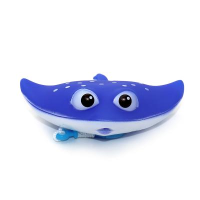 China Soft Roto PVC Molding (Soft PVC) Cute Animals Water Squirt Baby Bath Squirt Toys for sale