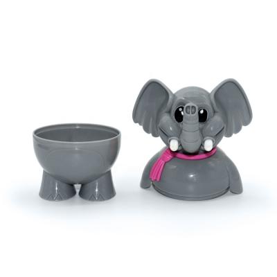 China 2020 viable popular cups for kid cartoon elephant ice cream cup for sale