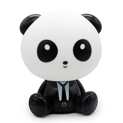 China Cute Portable Cute Panda Portable Led Rechargeable Led Lamp Lamp Factory Made for sale