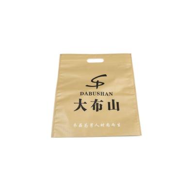 China Reusable Non Woven Nonwoven Fabric Handled Bag Manufacturer Wholesale Without Handle Bag for sale