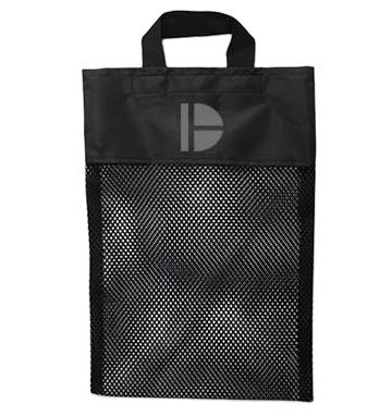 China Wholesale Eco-Friendly Recycled Polyester Fashion Market Nylon Mesh With Custom Logo Design Printed Bag for sale