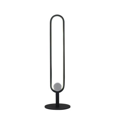 China Smart mode U Shape Simple Smart Mode Standing Led Modern Floor Lamp Nordic For Living Room for sale