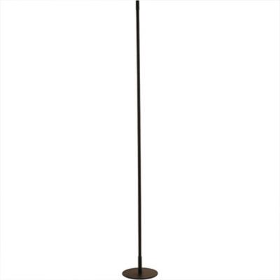 China Luxury and Simplicity 16w 220v Monochrome Iron Light Acrylic Material Minimalist Living Room Led Floor Lamp for sale