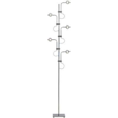 China 15w 3 Heads Explosive Light Vertical Atmosphere Modern Creative Nordic Floor Lamp For Hotel Indoor Villa for sale