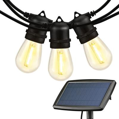 China Solar powered Safety and energy saving garden Solar String Led Light for sale