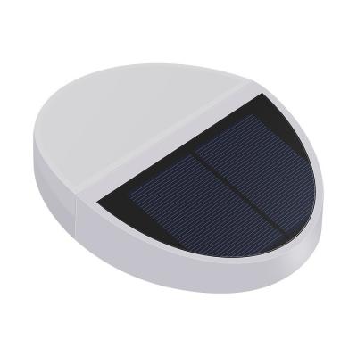 China Garden Microwave Induction 3.7v 5w Waterproof Solar Powered Outdoor Wall Light for sale