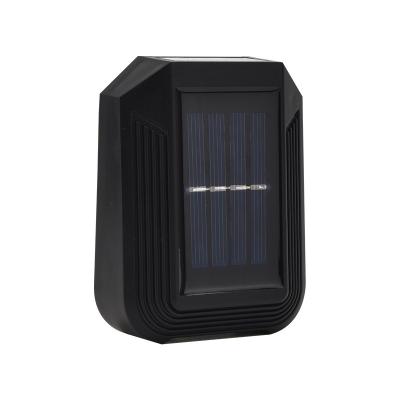 China Safe and Environmentally Friendly and Environmental Protection Safety Garden Powered Classic Outdoor Led Solar Wall Light for sale