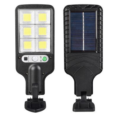 China Waterproof Remote Control Solar Garden Street Lamp High Brightness Induction Human Body Outdoor Lighting Outdoor Light for sale