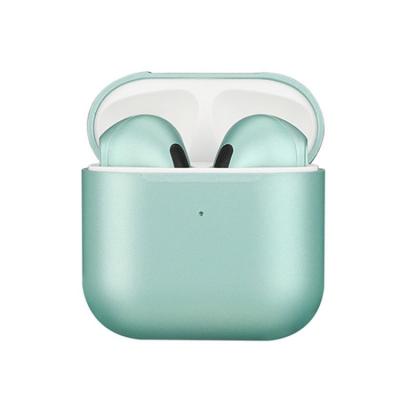 China HIFI 4 Earphones TWS In-Ear Gaming Pro Quality Sports Sound Headset Metallic Wireless Earbuds for sale