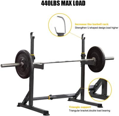 China Bulk Sales Modern Fitness Factory Adjustable Squat Rack for sale