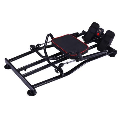 China Steel Folded Console Exercise Rowing Machine / High Intensity Fitness Bike For Gym And Home Use for sale