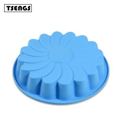 China China factory direct sale viable silicone mold for baking 3D silicone cake mold for sale