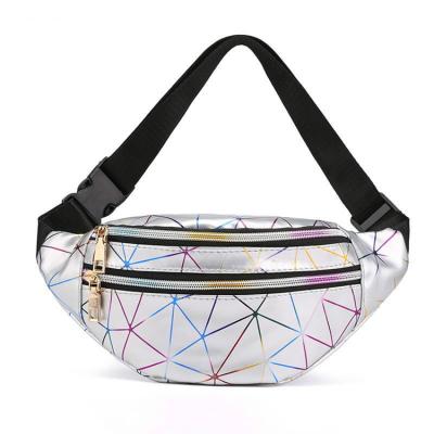 China 2020 Water Proof Women's Shoulder Bag Thoughtful Women's Waist Bag Pouch Women Waist Bag Laser Belt Fanny Pack Steam Punk Leg for sale