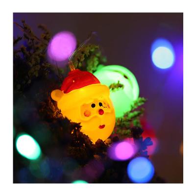 China 2022 New Christmas Festive Christmas Outdoor Decorative Light Santa Claus Snowman Decorative Light for sale