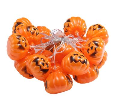 China Wholesale Pumpkin Shape Lamp Hallowmas Pumpkin String Lights USB Power Holiday Decoration LED Lights for sale