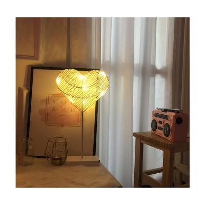 China Hot Sale Christmas Moon Star Light 2022 Battery Moon And Star Led Table Lamp For Room Decoration for sale