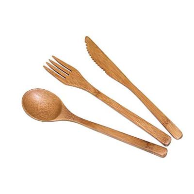 China Sustainable Decoration Hot Sales Custom Flatware Hotel Cooking Wooden Kitchen Utensil Set for sale