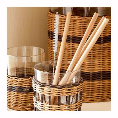 China New Product Disposable Barware Home And Table Decoration Drinking Straws Set For Coffee for sale