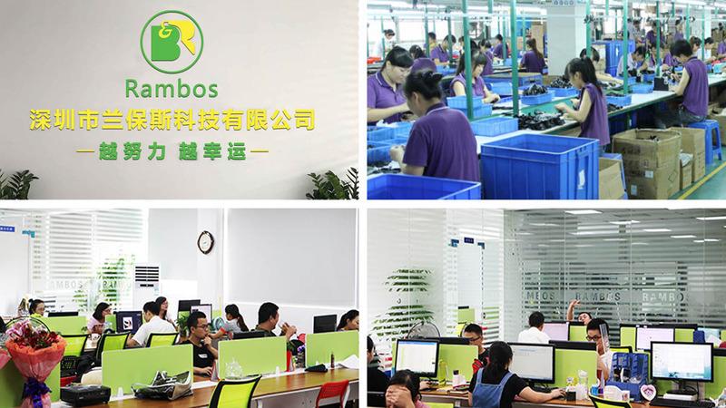 Verified China supplier - Shenzhen Rambos Technology Co., Ltd.