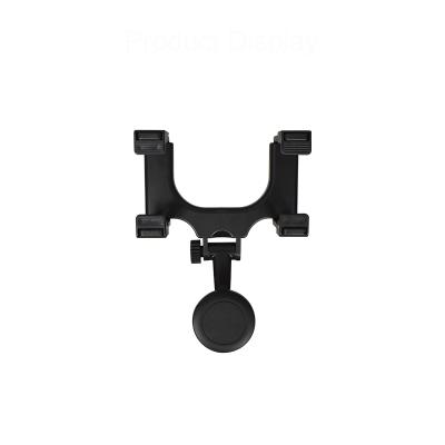 China Universal Fits For Most Type Adjustable Mount Holder Car Rear View Mirror Magnetic Car Phone Holder For Mobile Phone GPS for sale