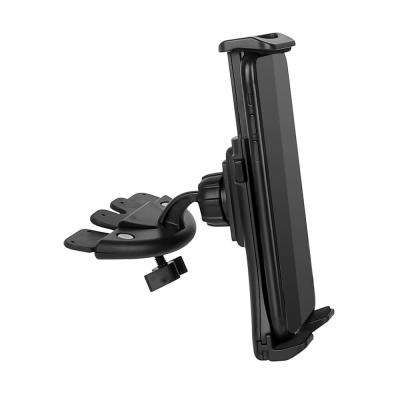 China Quick Release 360 ​​Mobile Phone CD Slot Mounts Car CD Palyer Tablet Stand Holder For All Phone for sale