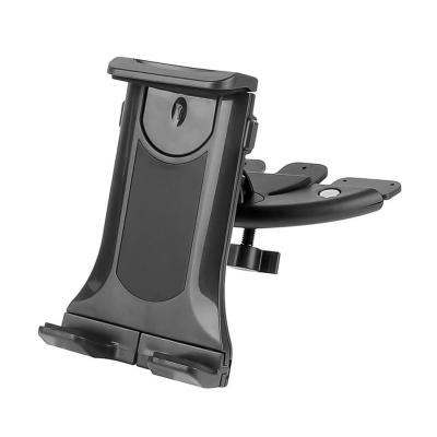 China Universal Quick Release Clamp Holder and Tablet Car CD Slot Player Holder with 360 Rotation for Mobile Phone for sale