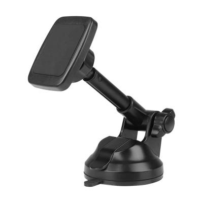 China Logo Universal Long Arm Magnetic Cell Phone Car Dash Mount Holder Mobile Factory Customized for sale