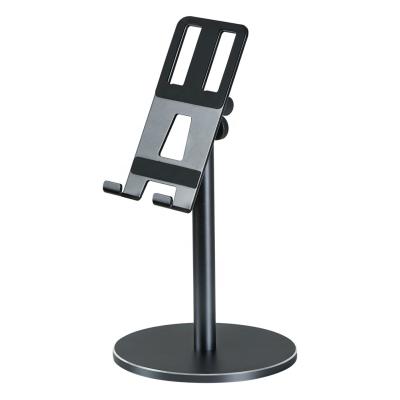 China New Adjustable Portable Mobile Phone Tablet Stand Aluminum Holder for sale