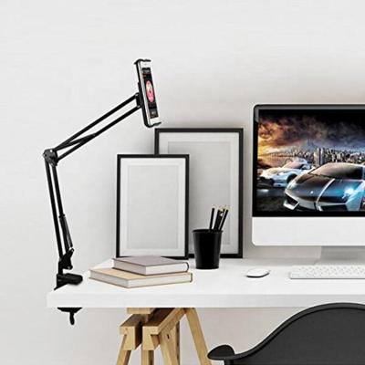 China Flexible Adjustable Lazy Bracket Mount Mobile Phone Holder Stand Lazy Fit On Desk Bed For Office for sale