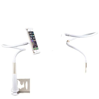 China Adjustable Lazy Bed Mobile Phone Holder Stand Mobile Phone Mount Bed Desk Stand Foldable Mobile Stand for sale