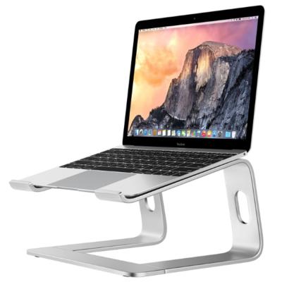 China New Adjustable Aluminum Stand Laptop Holder Notebook Desk Stand for Macbook 11