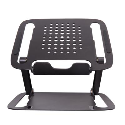 China Ergonomic Metal Computer Riser Laptop Stand Laptops Lift for Office Laptop Stand Aluminum Holder for sale