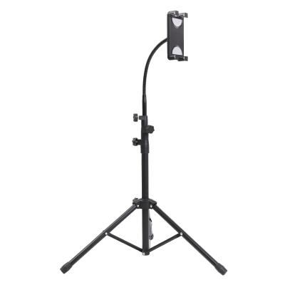 China Adjustable Floor Mobile Phone Stand Bracket Tablet Phone Live Streaming Stand For Phone Tripod for sale