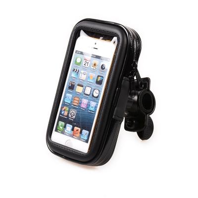 China 360 Rotating Waterproof Bike Phone Holder Bicycle Motorcycle Handlebar Phone Bag for sale