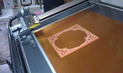 China Decorative frame paperboard cnc cutting machine for sale